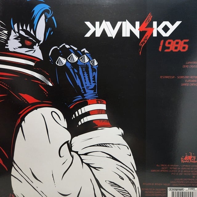 Kavinsky / 1986 [REC 37] - 画像2