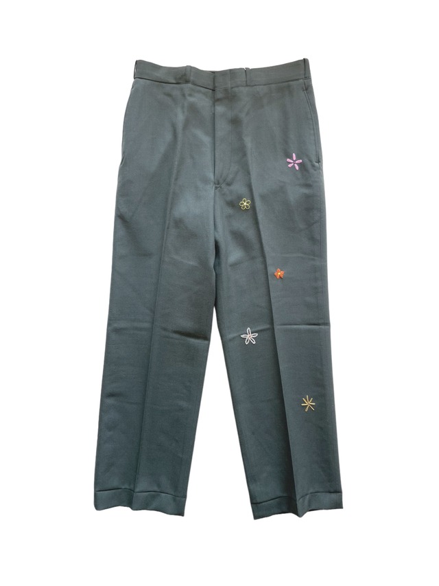 THRIFTY LOOK( MILITARY DRESS PANT HAND EMBROIDERY )