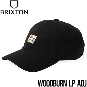 ストラップキャップ 帽子 BRIXTON ブリクストン WOODBURN LP CAP 11588 BLKVW 日本代理店正規品