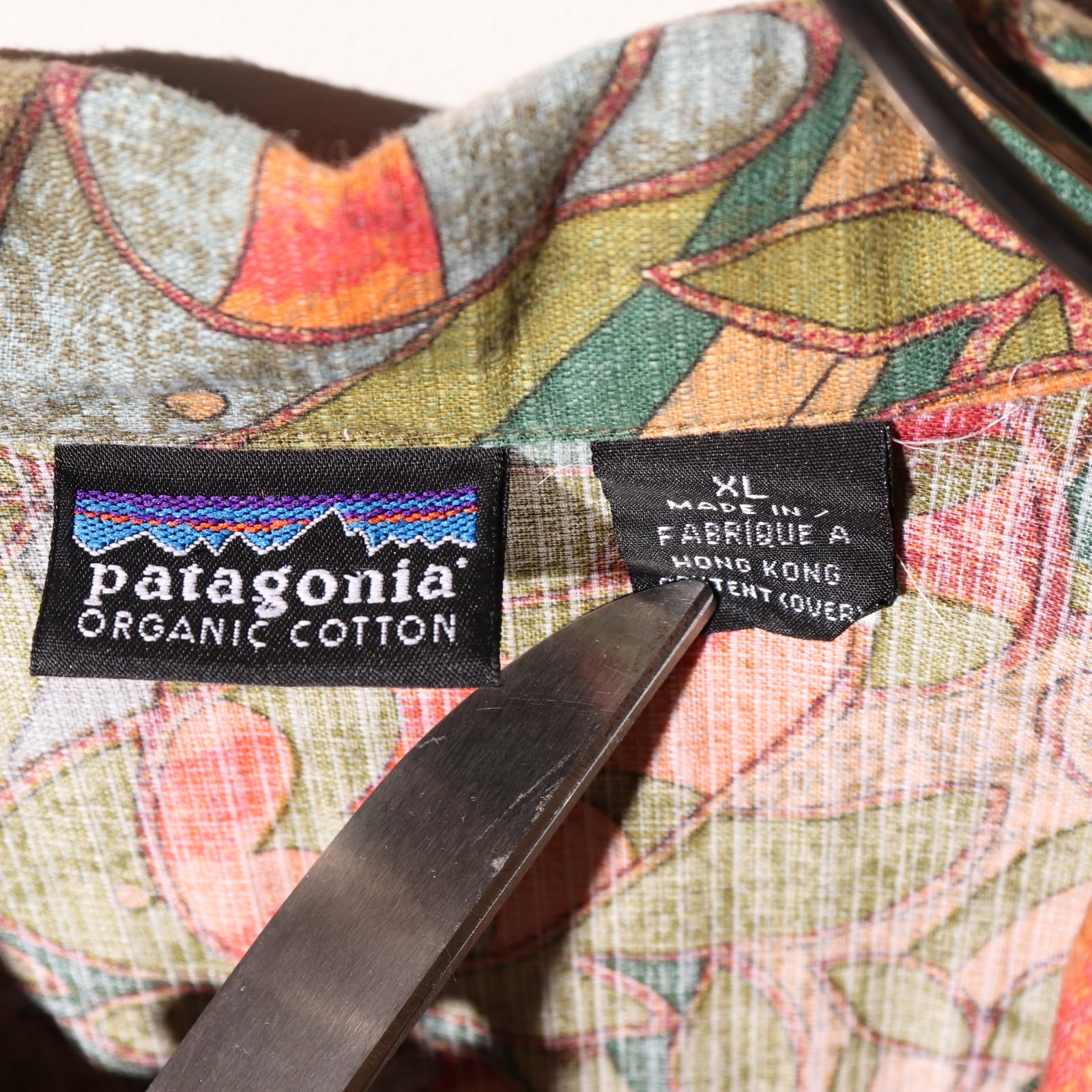 極美品 XL ACシャツ 総柄 パタゴニア patagonia アロハ パタロハ-