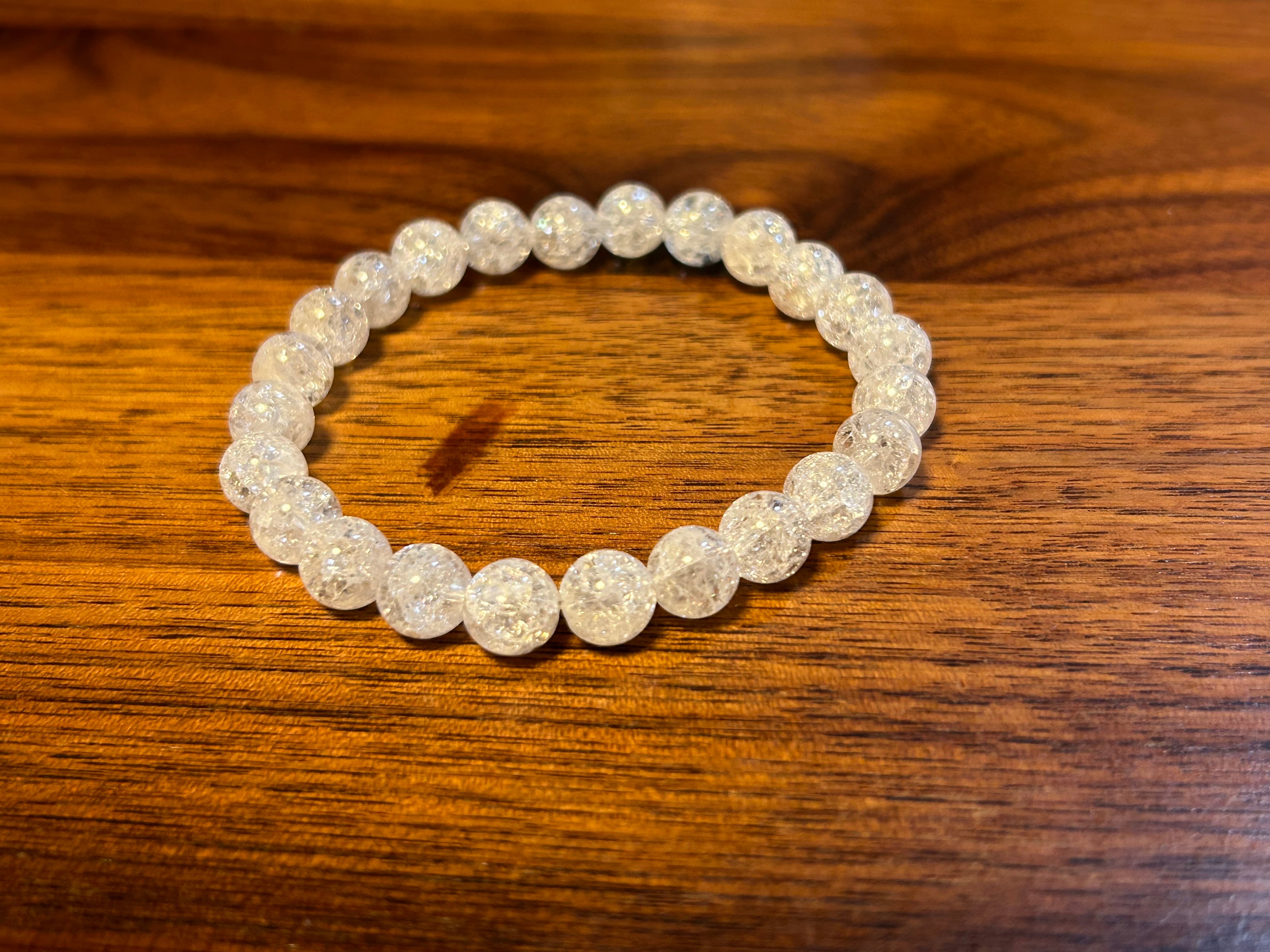 クラッククリスタルのブレスレット | Pule Makani