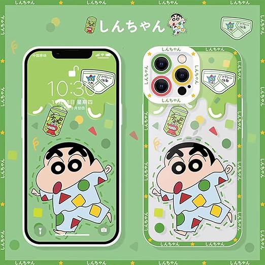 クレヨンしんちゃん iPhone15/14/13/12/11 ケース スマホケース