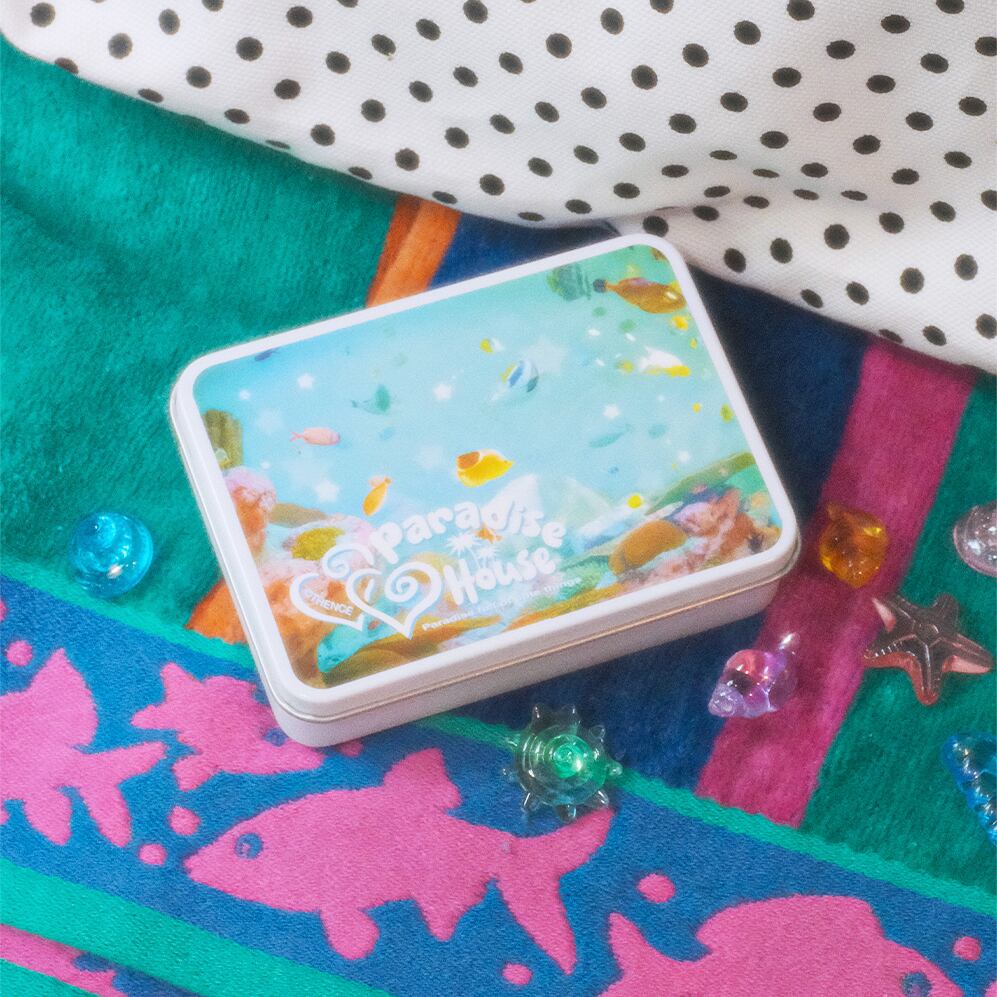 THENCE] 「Garden」小物入れ缶 ケース | moim - 韓国雑貨や小物の通販
