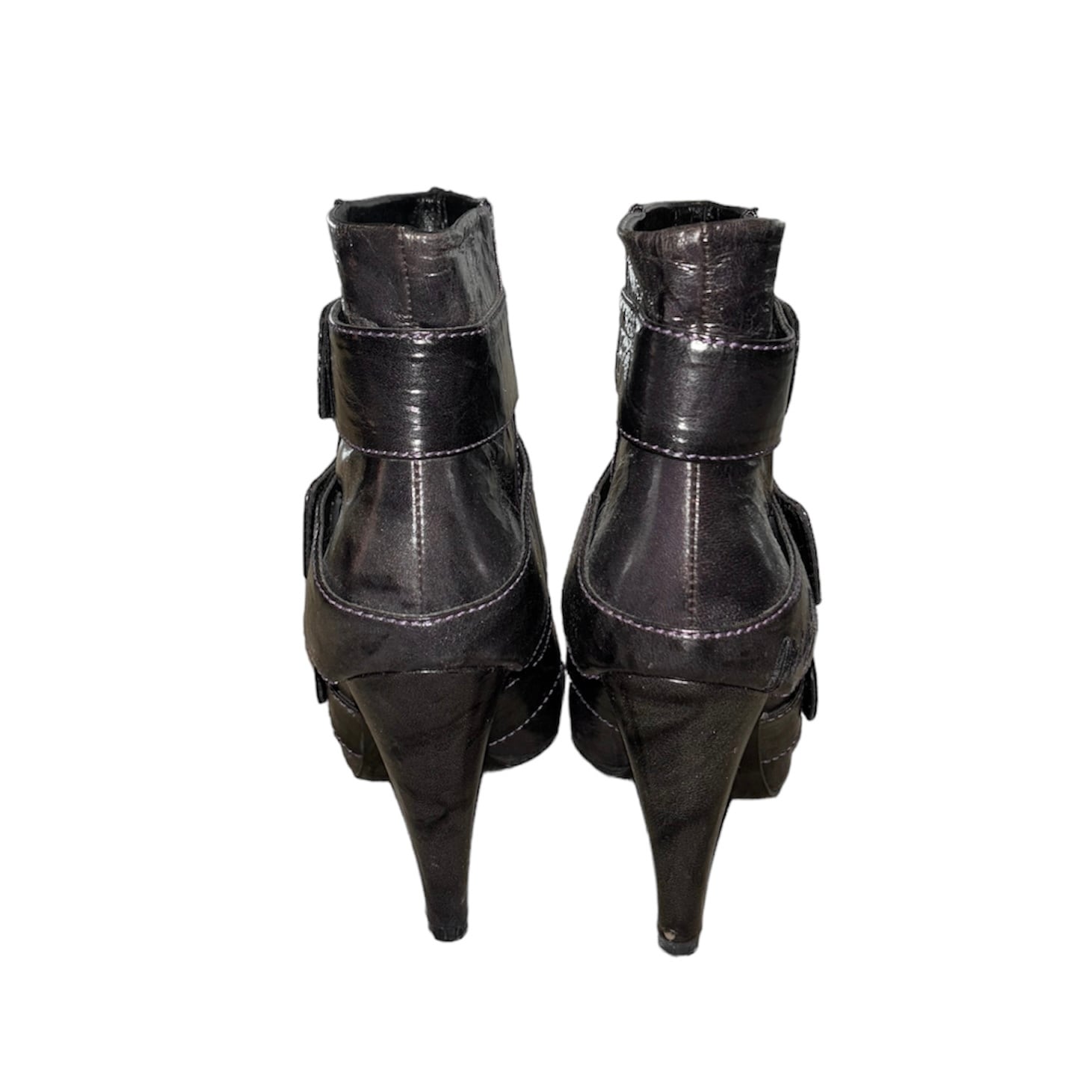 MISS SIXTY】Belted boots | MINERAL