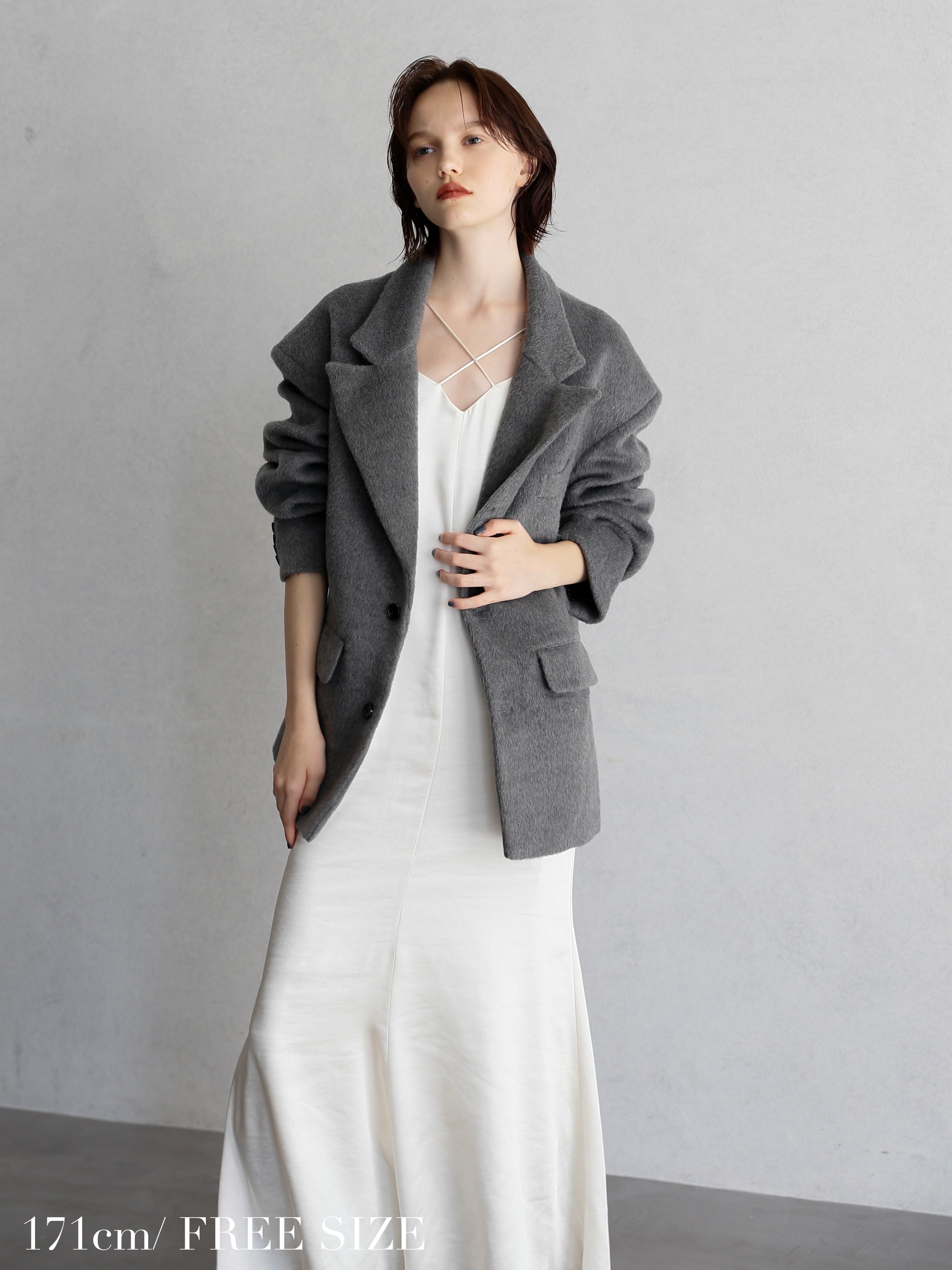 oversize shaggy jacket coat | Katrin TOKYO oversize shaggy jacket coat | Katrin TOKYO