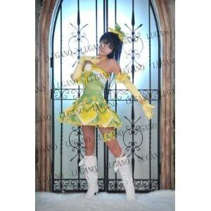 K2094 アイドルマスターTHE IDOLM@STER 2 我那覇 響 風 コスプレ衣装