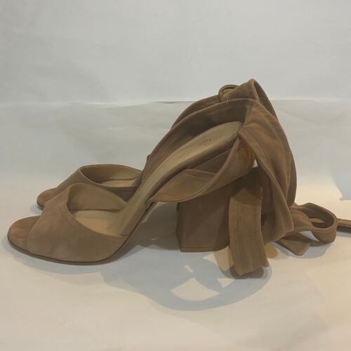 Gianvito Rossi エンブロイダリー ストラップ サンダル（Gianvito  