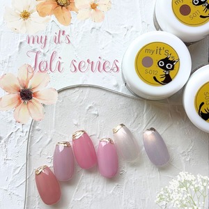it's カラージェル Joli Series 6色セット