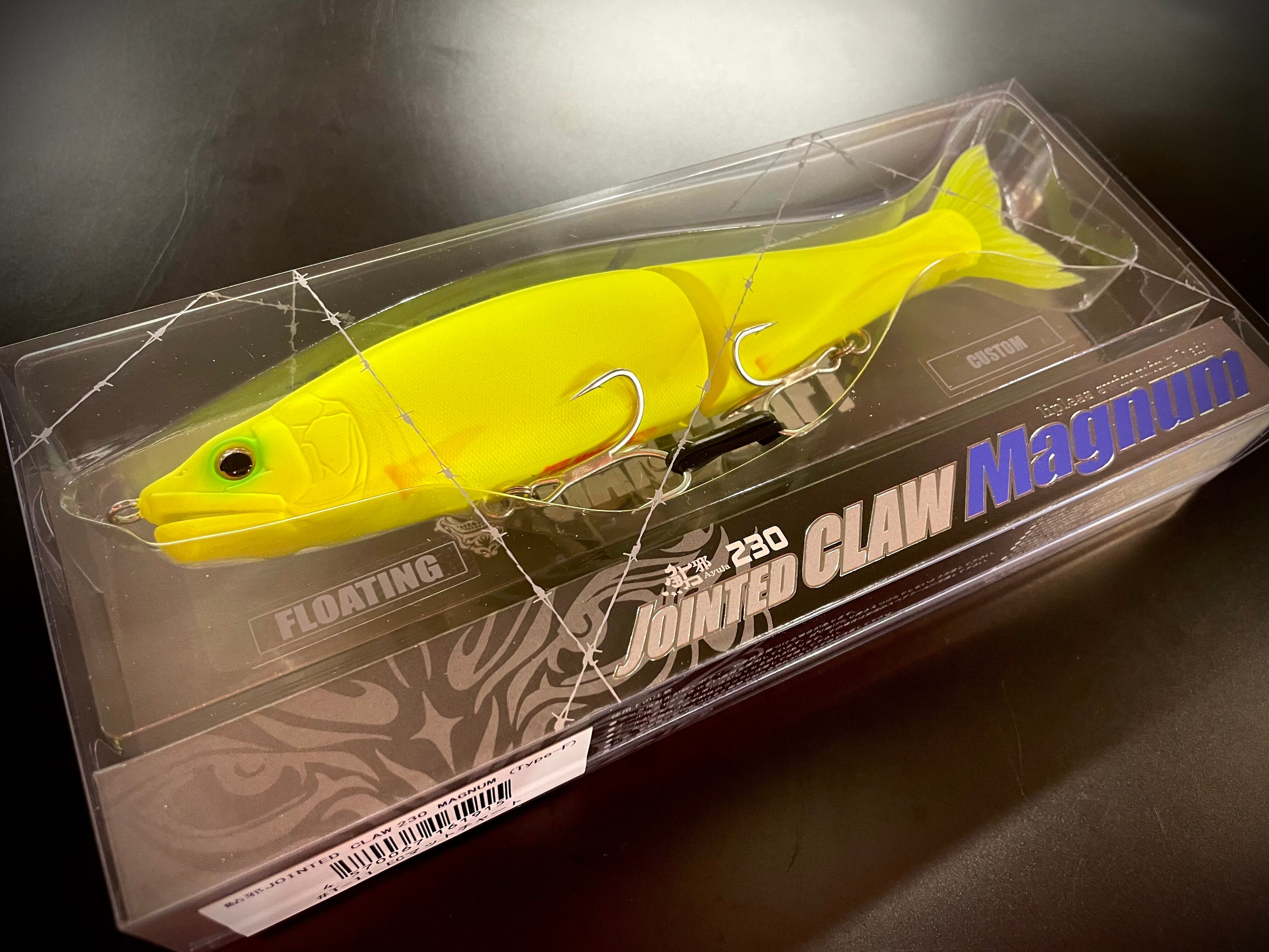 GANCRAFT / ジョインテッドクローマグナム | ルアーショップB－FARM 