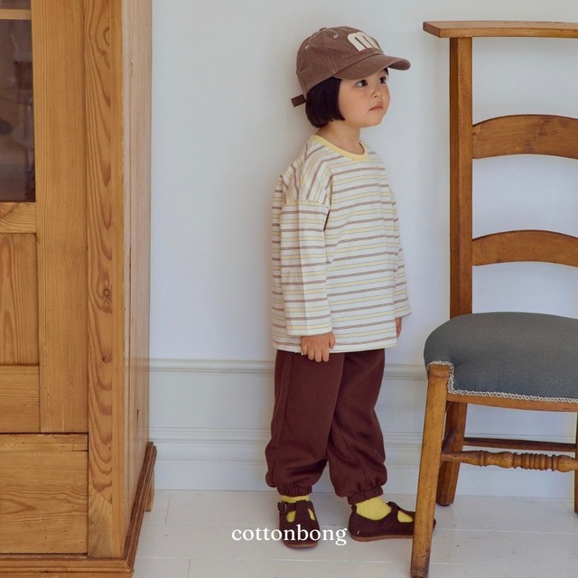 《予約》送料無料【cottonbong】Play Jogger Pants (kids)