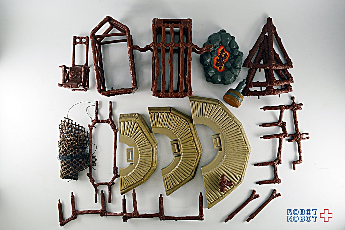 スター・ウォーズ オールドケナー ROTJ イウォークビレッジ