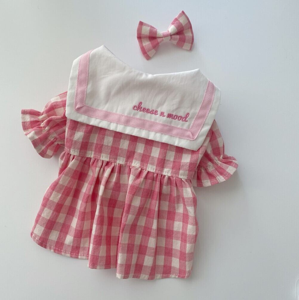 L.XL/即納【cheese n mood】Candy Sailor Ops《Pink》