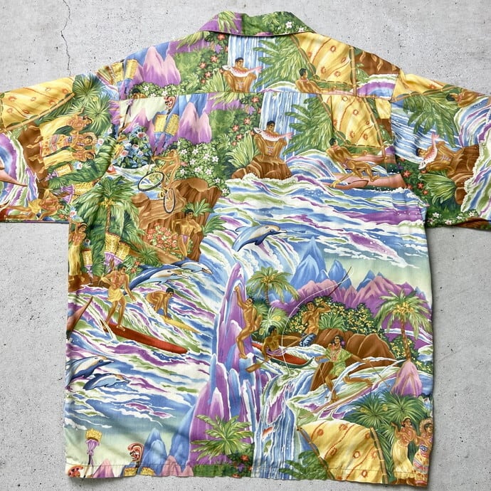 90年代 patagonia pataloha パタゴニア パタロハ アロハシャツ 