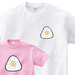 選べるデザイン おにぎり おもしろTシャツ os88 うめ 紅しゃけ いくら ツナマヨ 天むす こんぶ 焼たらこ 明太子