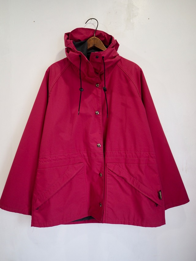 1990’s USA GORE-TEX Dusty Pink Mountain Parka
