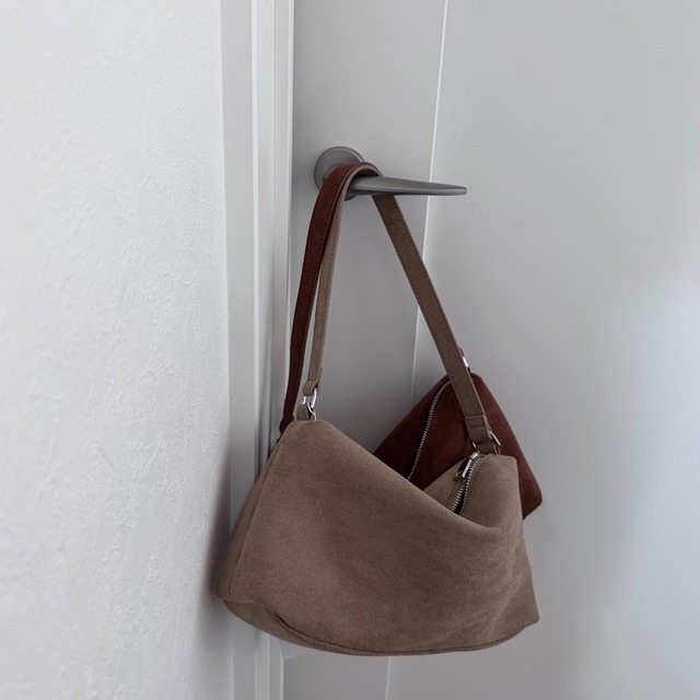 エコスエードバッグ　全２色