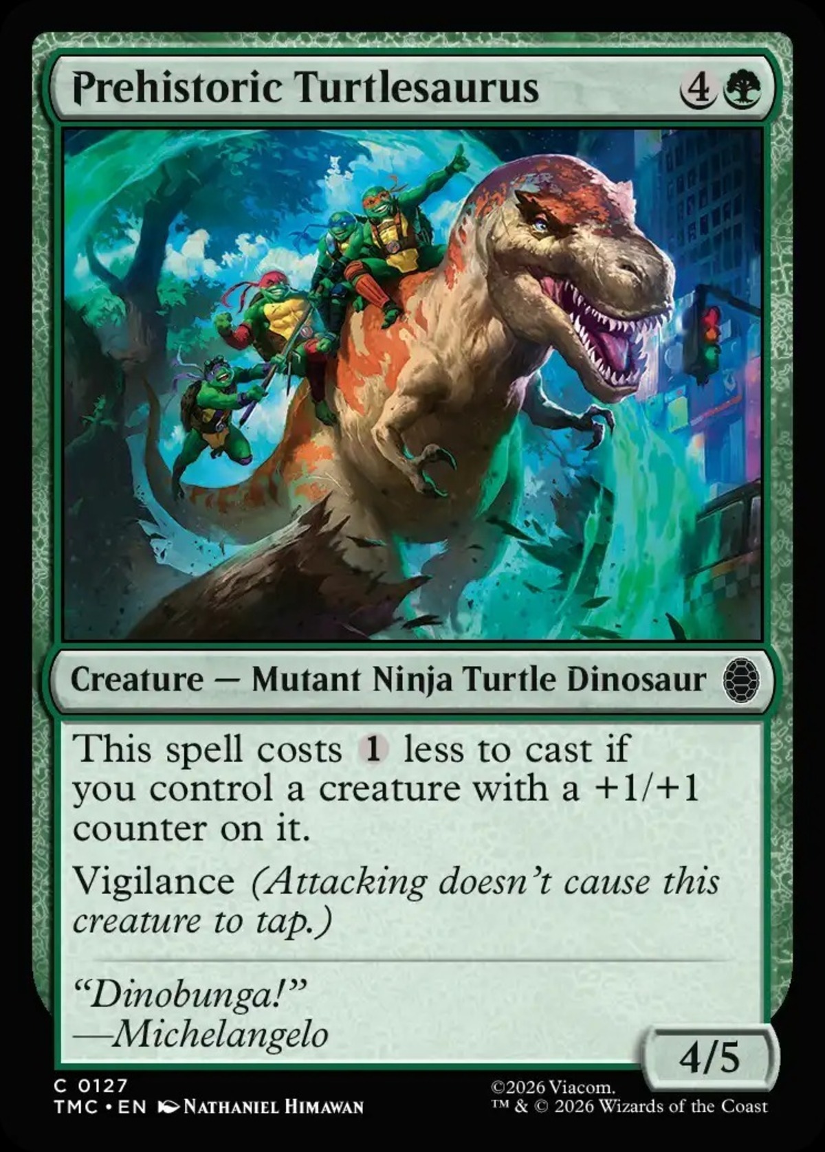 (EN)(127) Prehistoric Turtlesaurus [TMC](NM) | MTG専門店 BellSearch