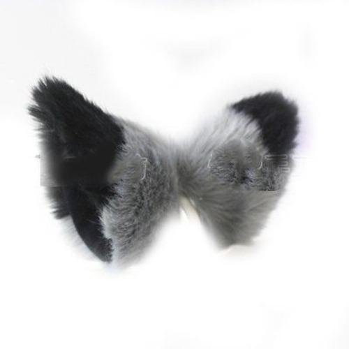 コスプレ小物 猫耳 2色タイプ ねこ耳 ネコ耳 ケモ耳 けも耳 獣耳 ねこみみ ネコミミ けもの 動物 どうぶつ アニマル ハロウィン 仮装 コスプレ小道具 ふわふわ フワフワ キャラクター 変身　k608