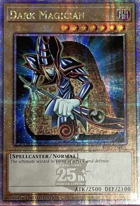 【B+ランク】ブラック・マジシャン(英語版(25th)