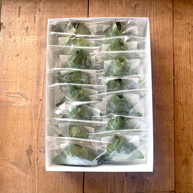 国産青海苔の生麩まんじゅう　15個入