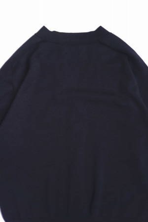 Worsted Merino Mock Neck C/D