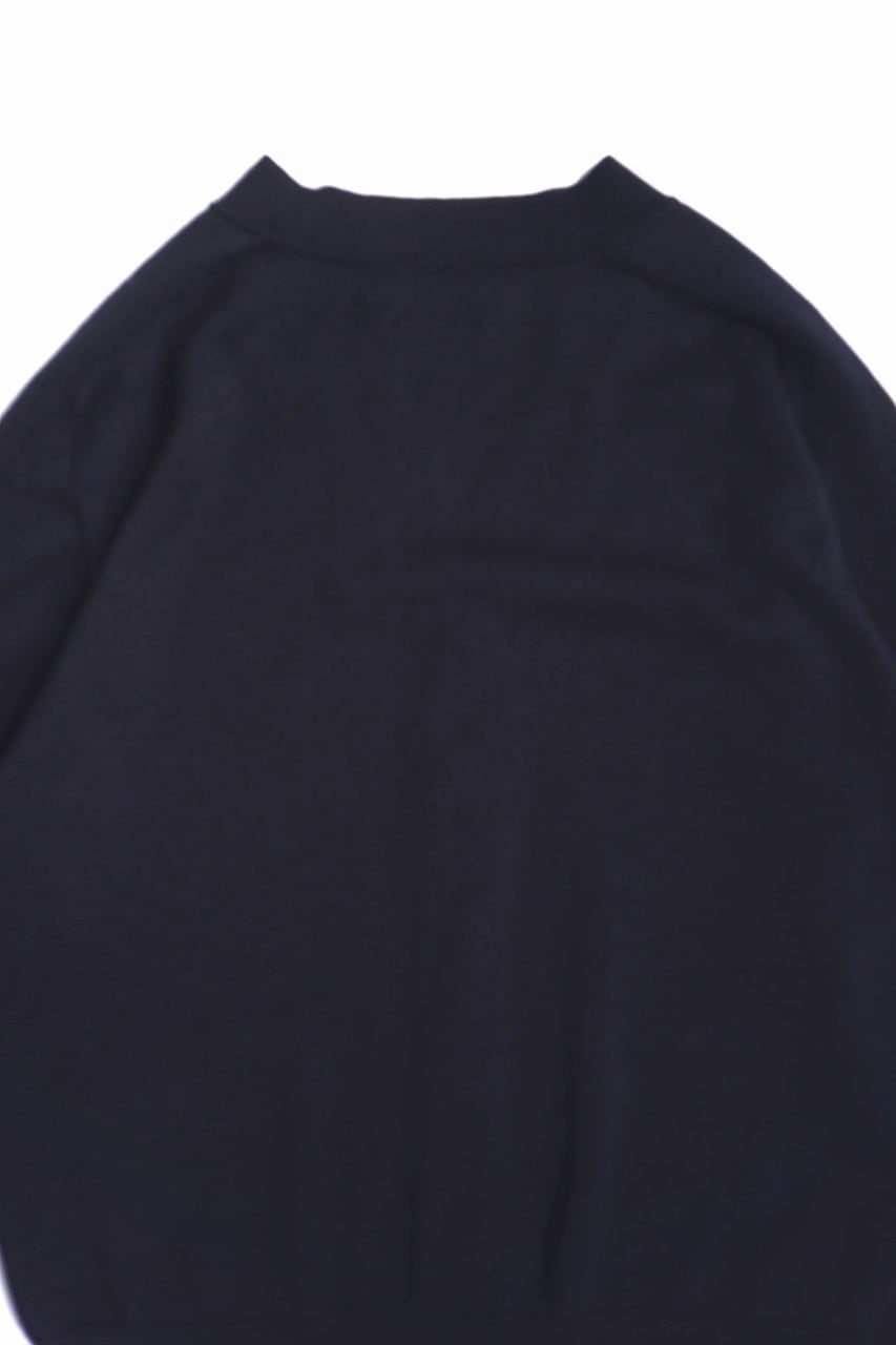 Worsted Merino Mock Neck C/D