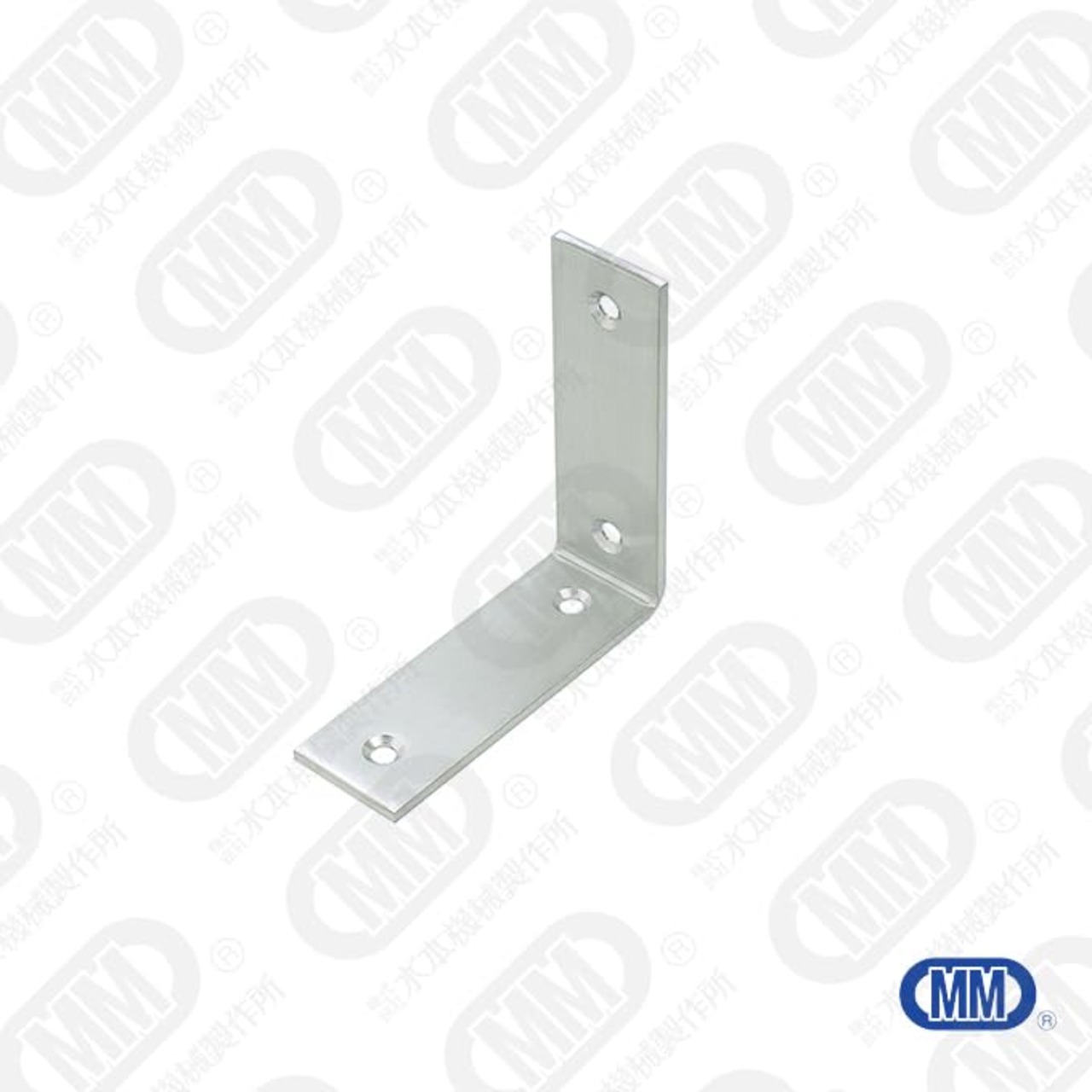 MM 水本機械製作所 SUS304 ステンレス コーナー金具(角) KL-2075