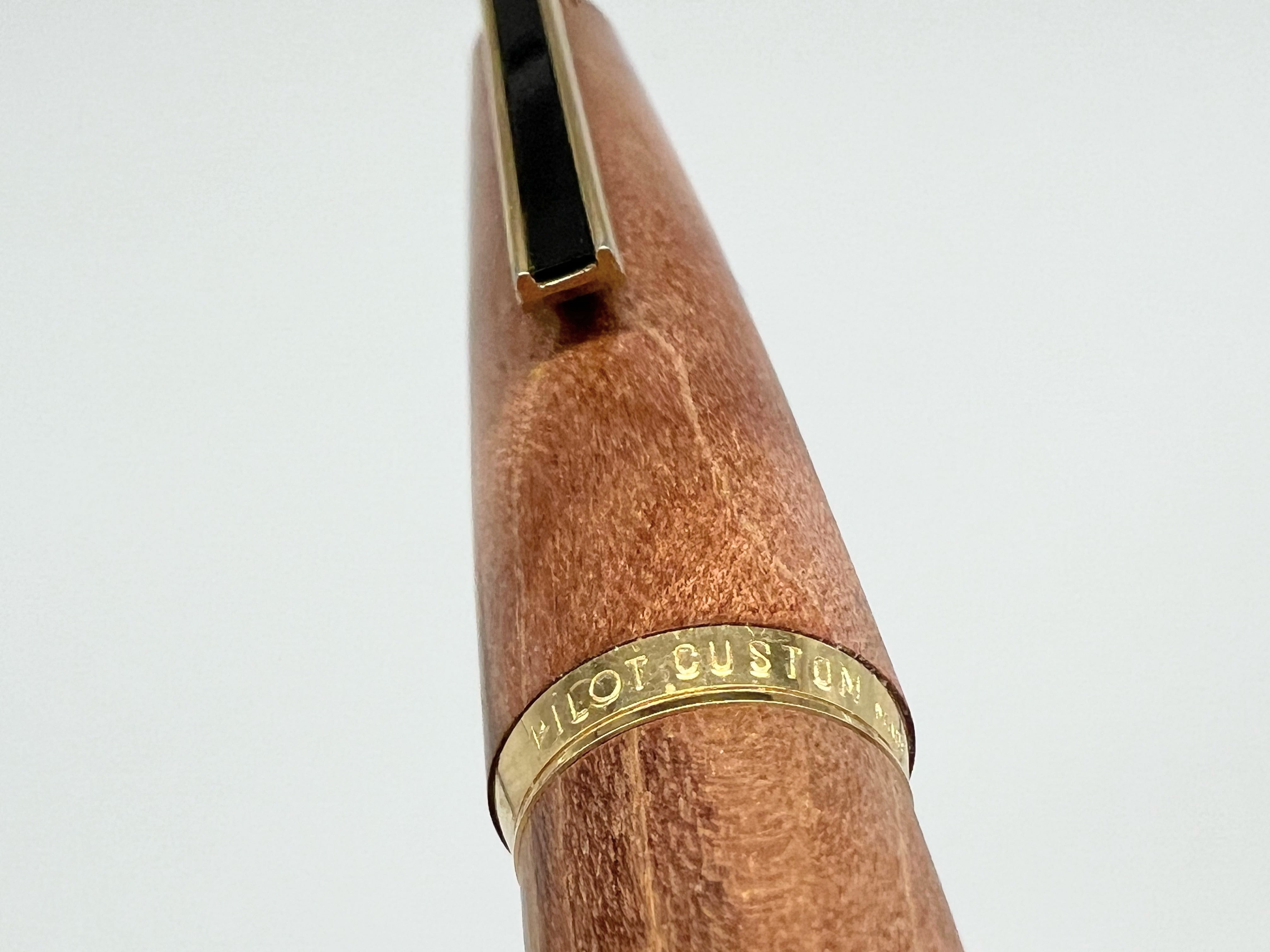 1972 パイロット カスタム かえで 旧 PILOT CUSTOM （太字） 18K 02934