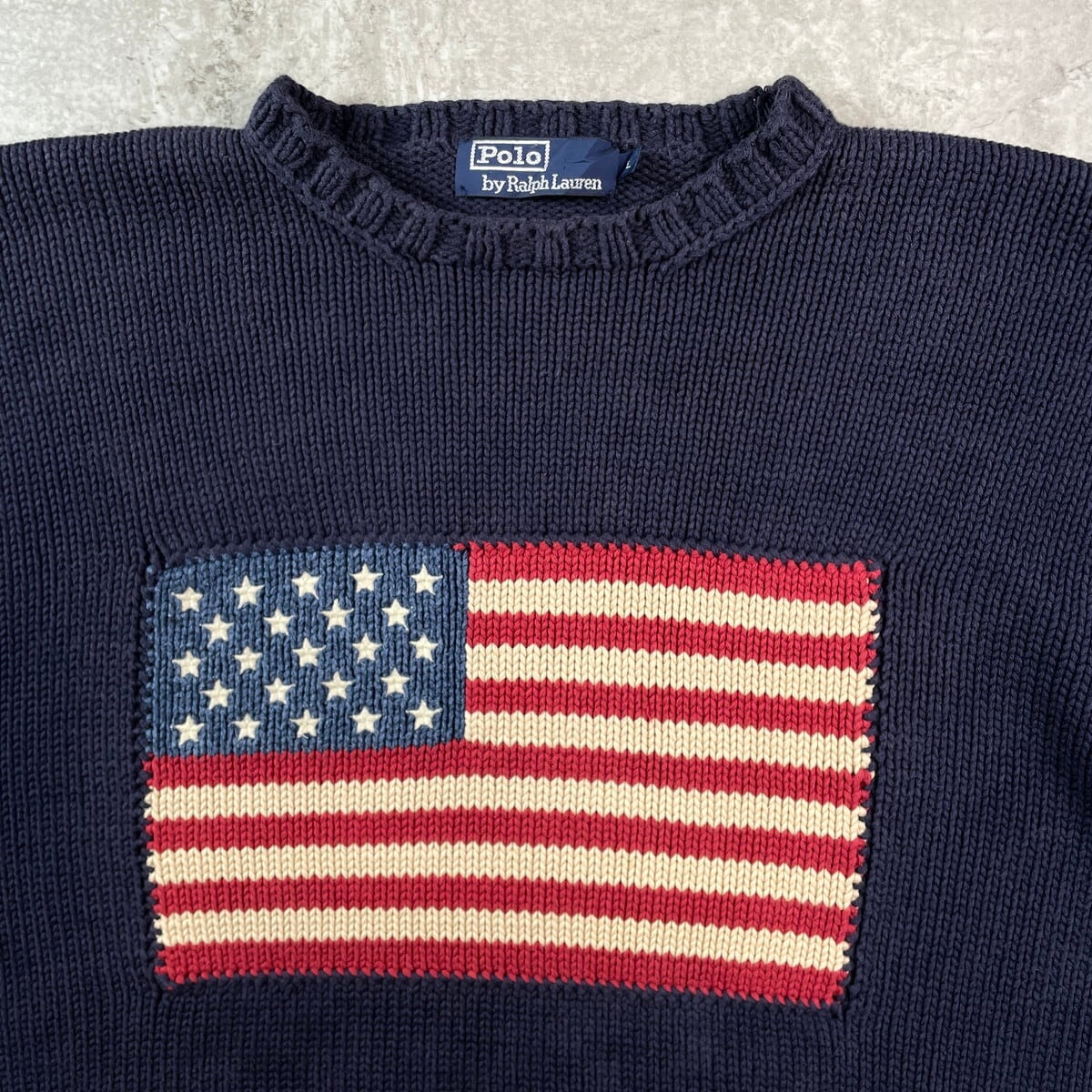 90年代 Polo by Ralph Lauren ポロバイラルフローレン 星条旗柄