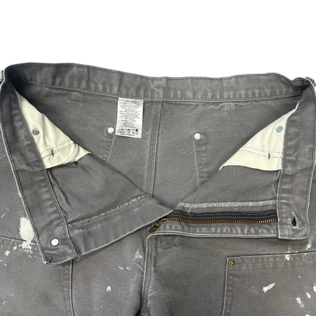 【CARHARTT】カーハート "B136 DOUBLE KNEE PANT" ペインターパンツ