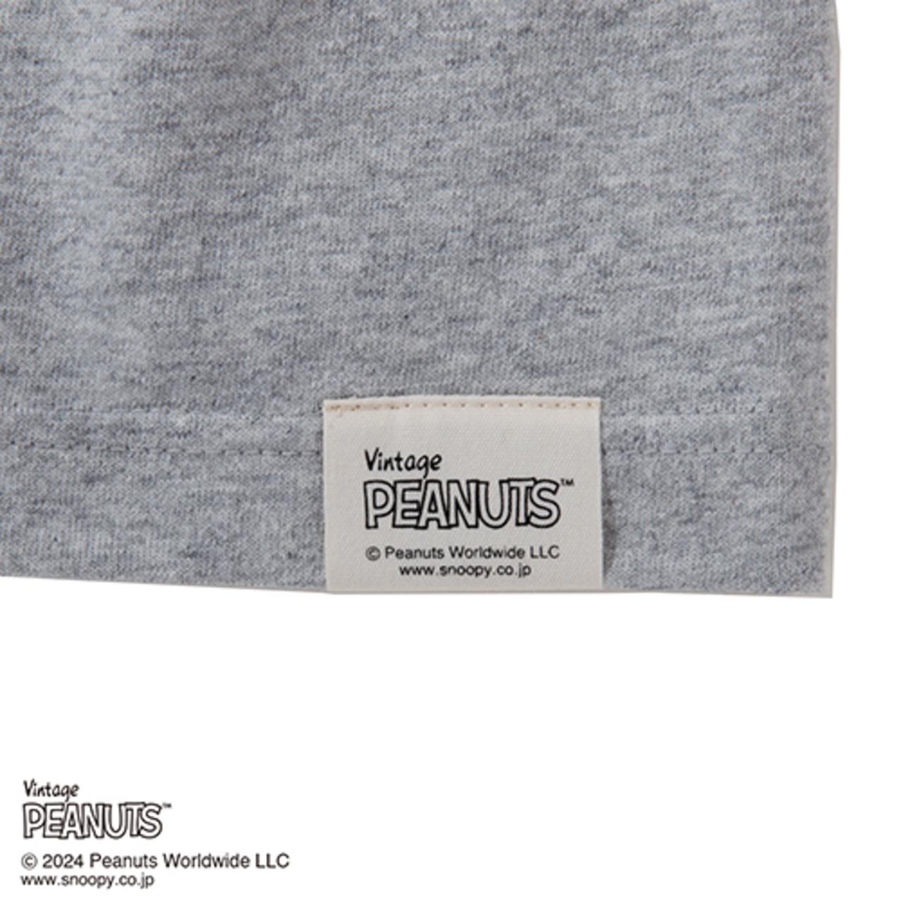 GOOD HELLER / PEANUTS SNOOPY / T SHIRT / Tシャツ / 半袖 / GH-24AW001SP - 3