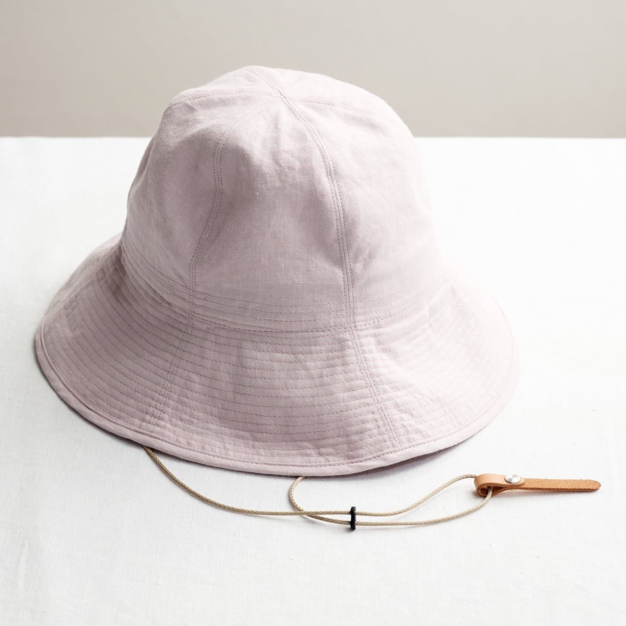 30%off】Nine Tailor ナインテーラー N-1074 / Canna Hat pale pink