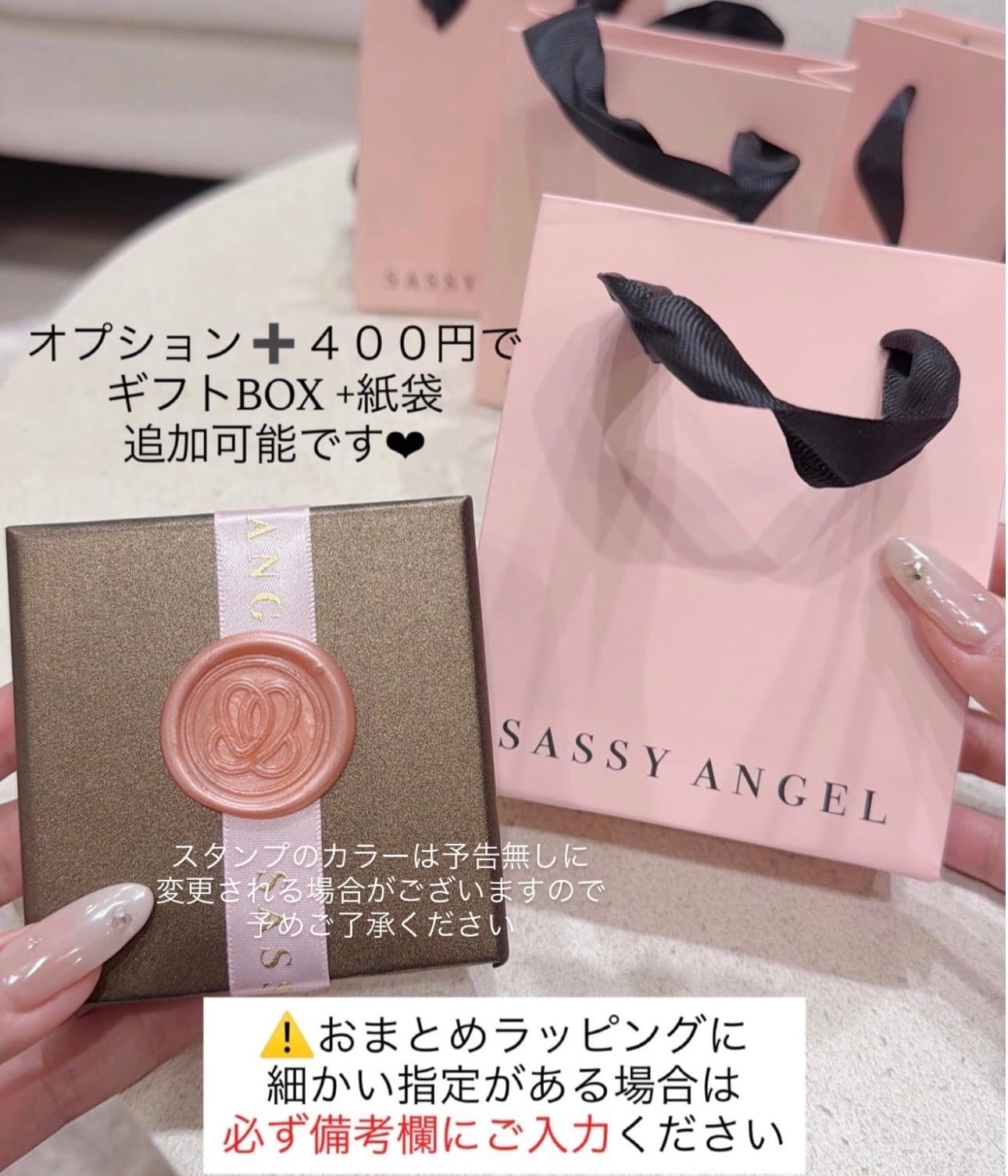 clover flower necklace PINK [141] | SASSY ANGEL
