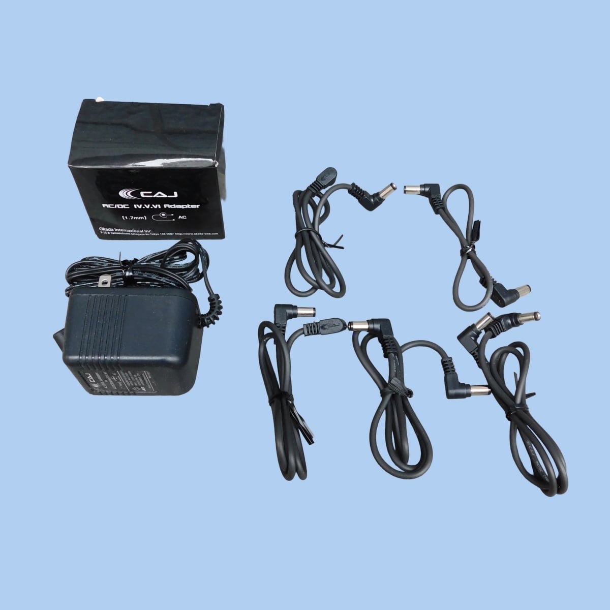 中古 CUSTOM AUDIO JAPAN カスタムオーディオジャパン AC/DC Station