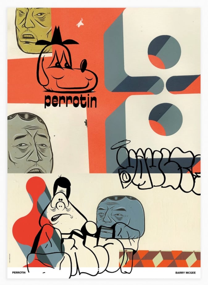 【レア】バリーマッギー Barry Mcgee TWIST ポスター Yahoo!オークション - 新品 Barry McGee ポスター TWIST POSTER