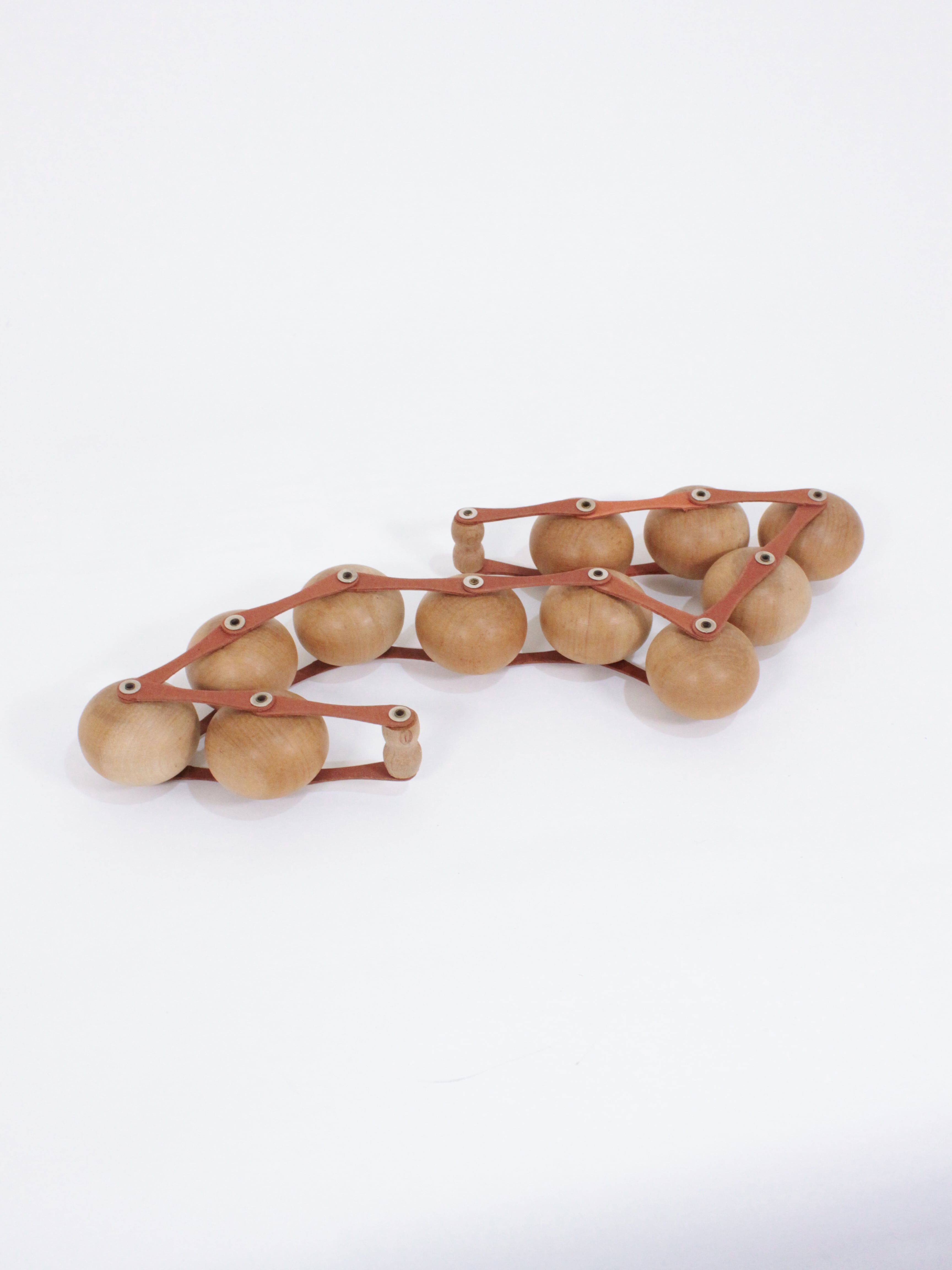 Flexible Wooden Sphere Object