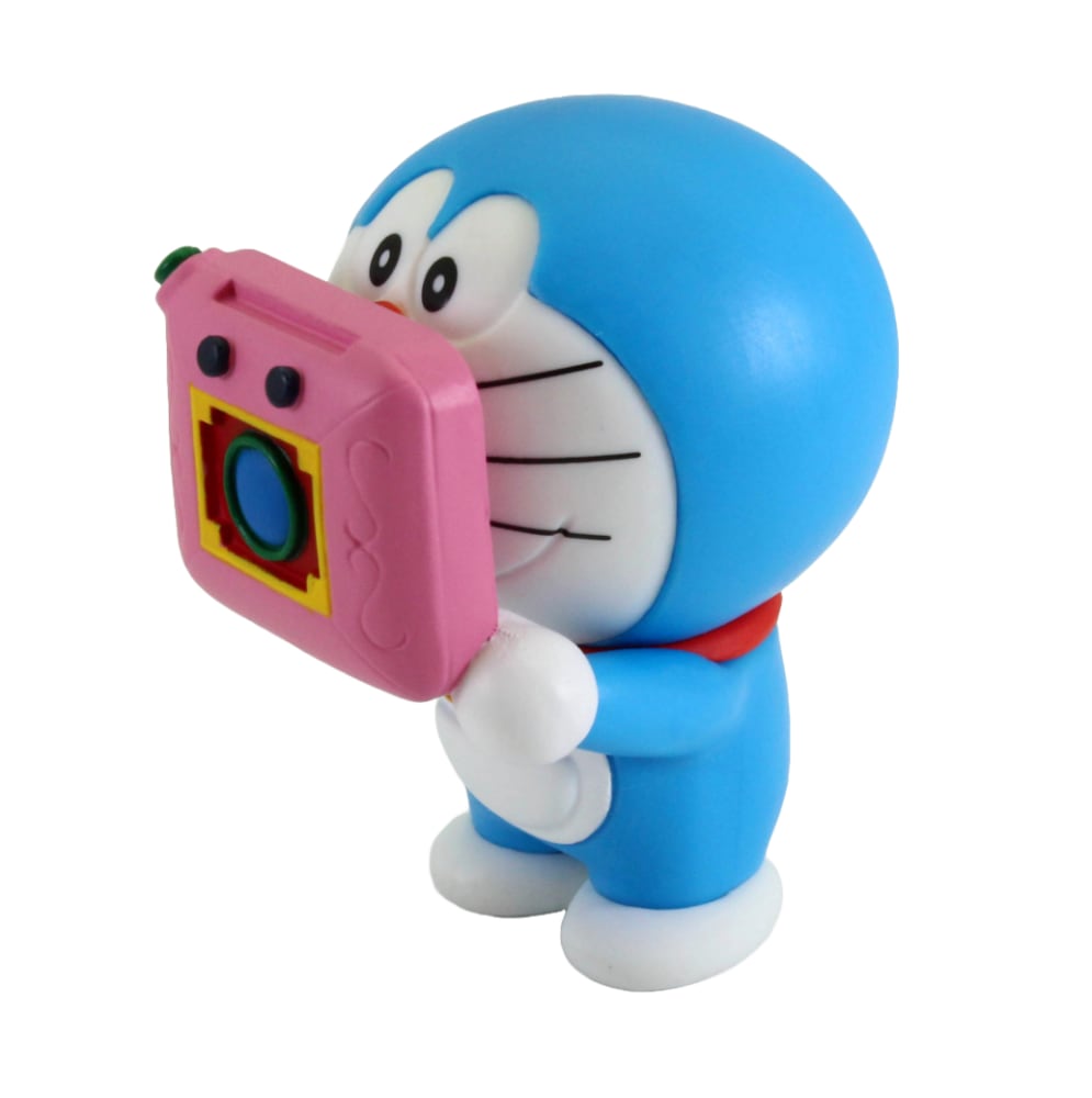 限定品 2021年 ドラえもん生誕45周年記念 フィギュア ドラえもん ソフビ