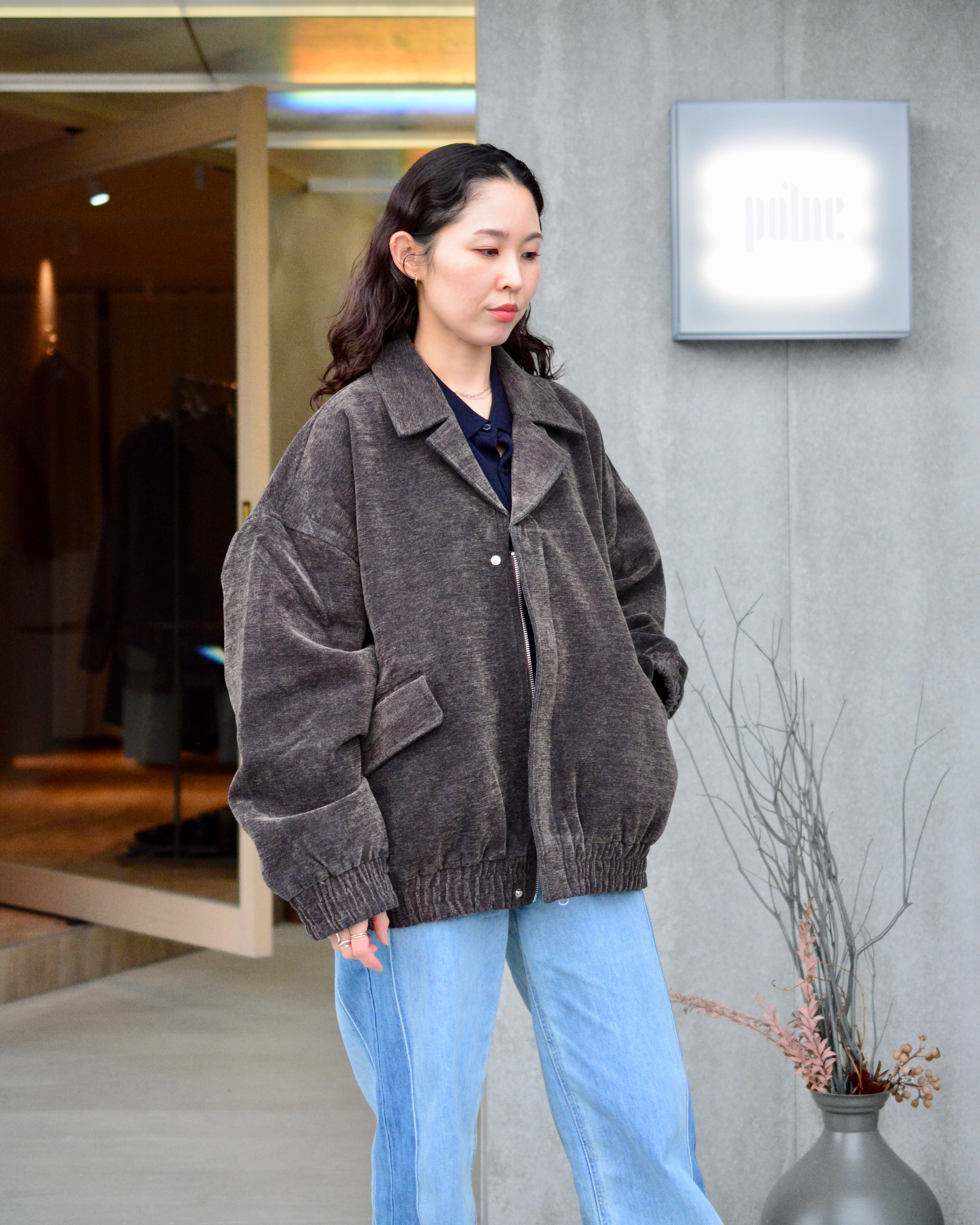 Studio Doe／2toned Corduroy Jacket（Japan Limitd Color） | polne