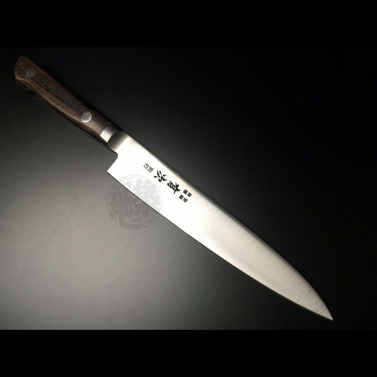 有次 包丁 ペティナイフ 140mm 日本製 合金鋼 Aritsugu ローズ木柄 名入れ 築地 送料無料