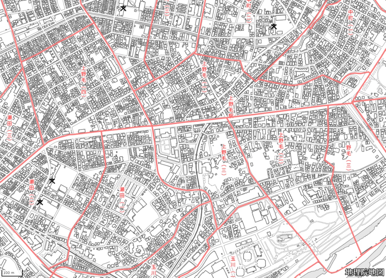 世田谷区上野毛　〒1580093｜ポスティングバッグ - Remap -