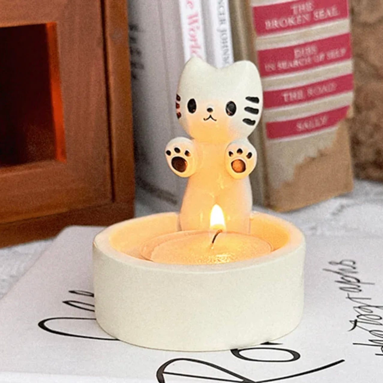 Cat series キャンドルインテリア