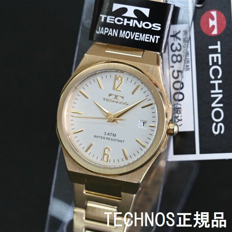 TECHNOS(テクノス) | 栗田時計店(1966年創業の正規時計販売店)