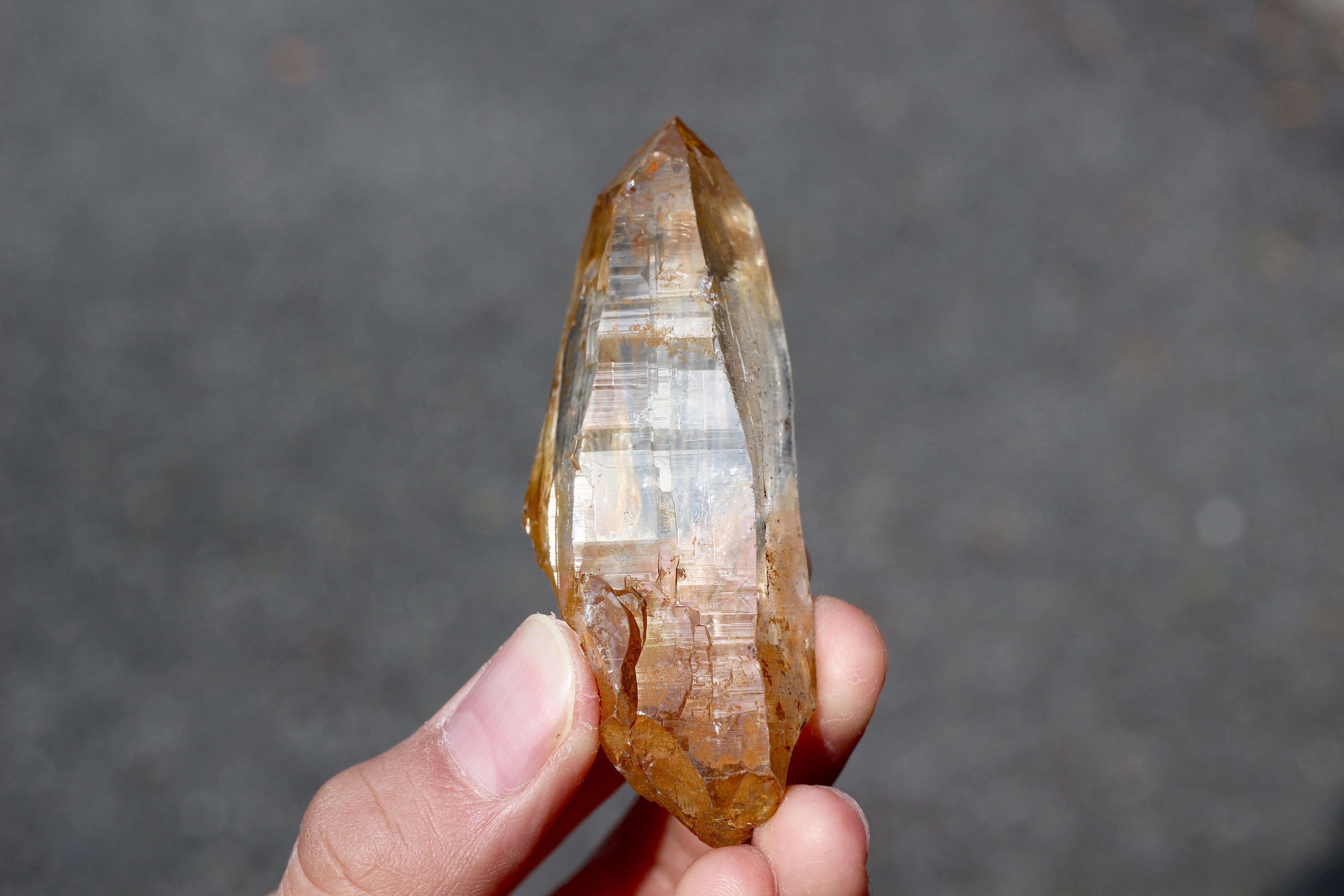 ガネーシュヒマール産 ヒマラヤ水晶 ゴールデンヒーラー | 石垣島の