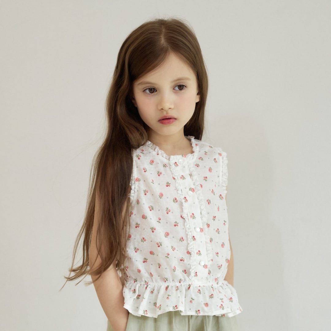 【予約】Charlotte Blouse / rosette
