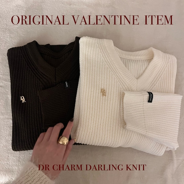 original DR charm darling knit