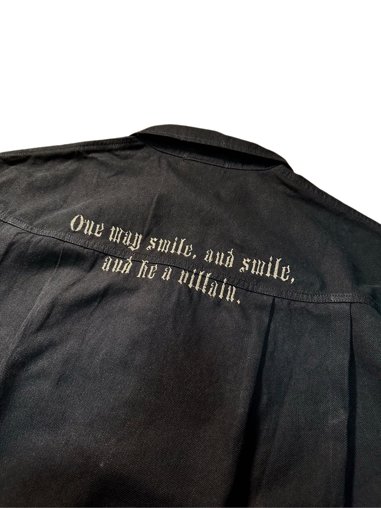 Embroidery Fade Shirt