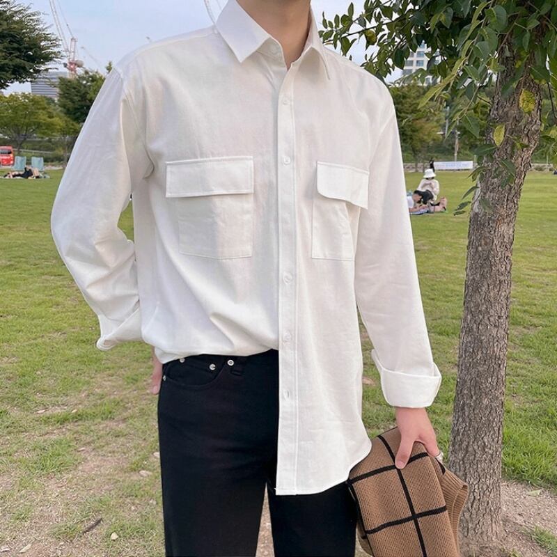 着丈41cmご売約済です☆ジルスチュワート 長袖シャツ トップス 白 140  