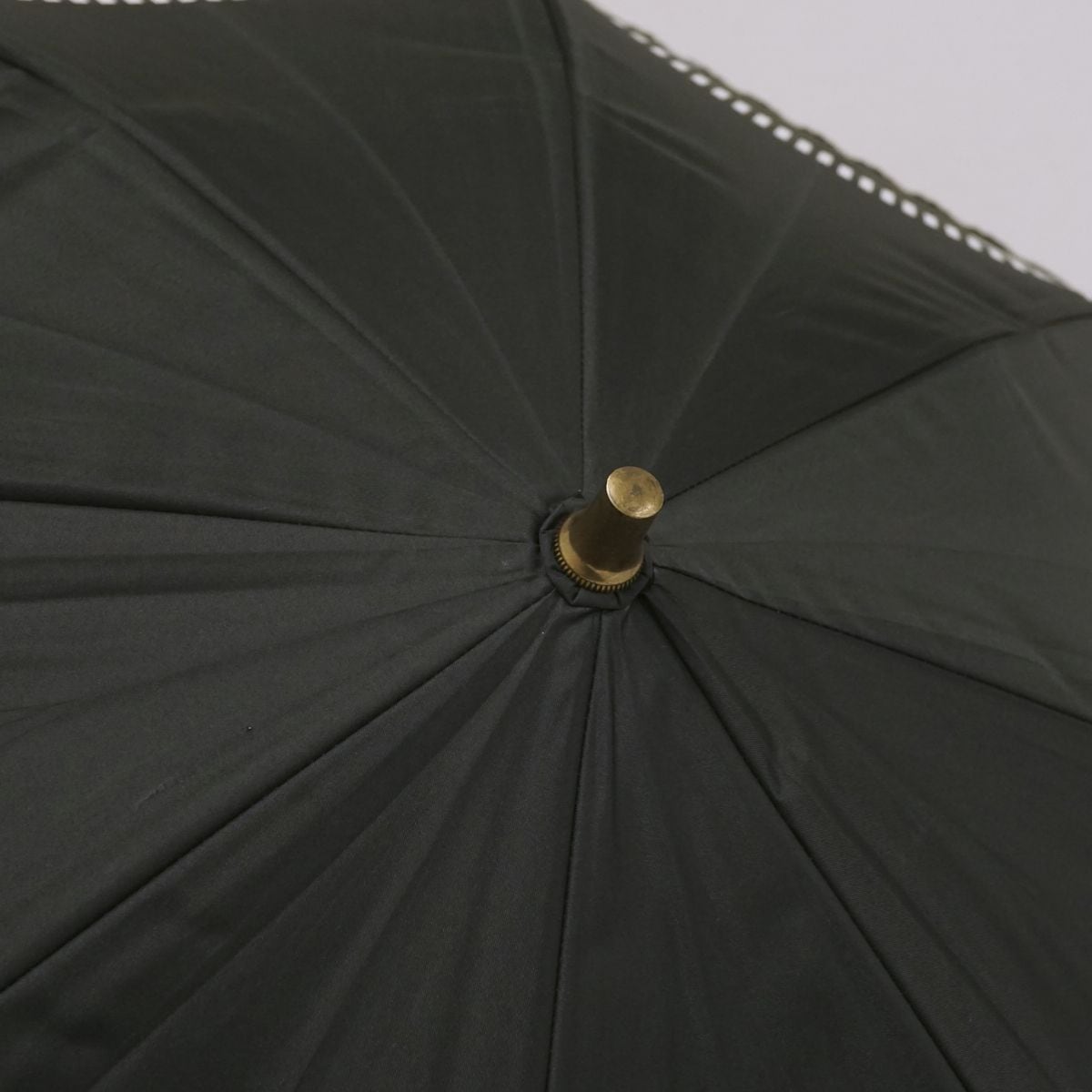 晴雨兼用日傘 LULU GUINNESS ルルギネス USED美品 ブラック 晴雨兼用日傘 LULU GUINNESS ルルギネス USED美品 ブラック