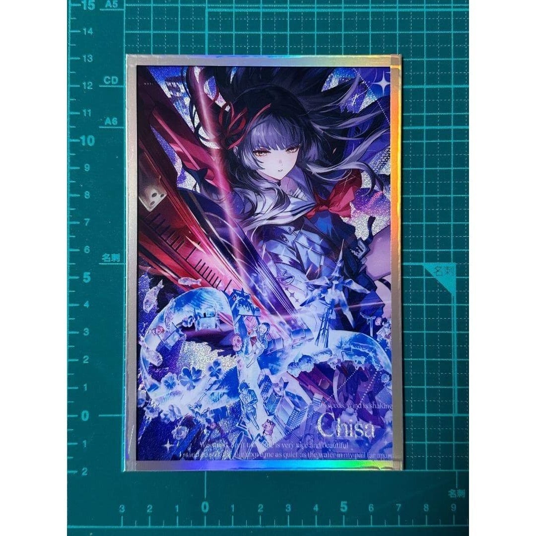 鳴潮 千咲 グリッター アクリル 色紙 ④ | mihoyo、鳴潮、原神グッズ専門店