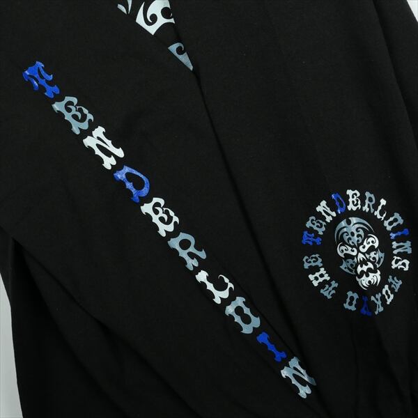 Size【XL】 TENDERLOIN テンダーロイン TEE L/S BS D.I.Y.T BLACK ロン